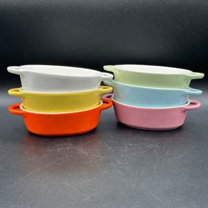 Lot #27 - Personal size casserole dishes