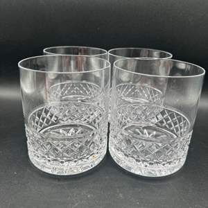 Lot #29 - Cashs Ireland Cut Crystal High Balls