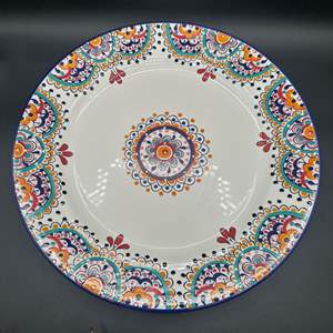 Lot #30 - colorful, serving platter