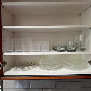 Lot #37 - Kitchen glassware