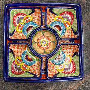 Lot #43 - Hors d’oeuvre serving tray