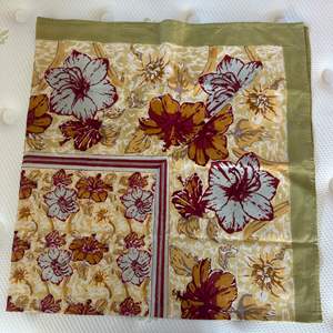 Lot #74 - Nice 60” square tablecloth