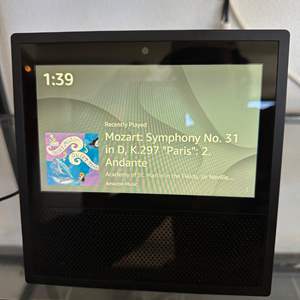 Lot #80 - Amazon Echo Show First gen 