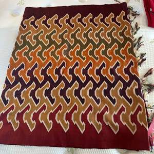 Lot #82 - Village Weaver’s Project, Laos. Table runner.