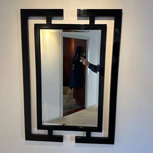 Lot #90 - Decorative wall mirror