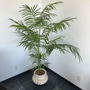 Lot #105 - Faux plant