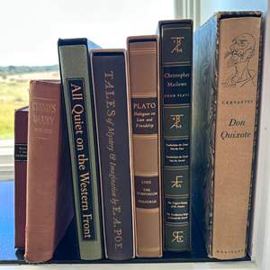 Lot #106 - Vintage books