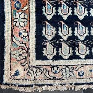 Lot #126 - Authentic Persian Wool rug 4’x10’2”