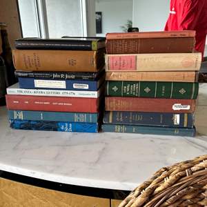 Lot #136 - Vintage hardbound books