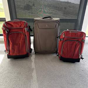 Lot #145 - Luggage