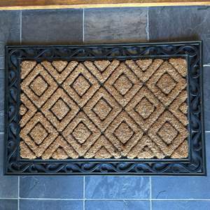 Lot #146 - Quality doormat