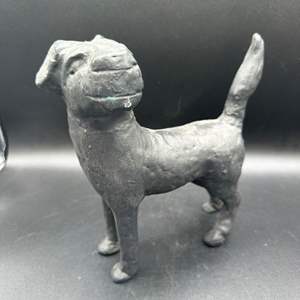 Lot #152 - Metal Dog