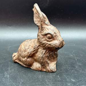 Lot #155 - Metal bunny