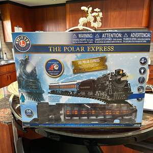 Lot #161 - Polar Express Train