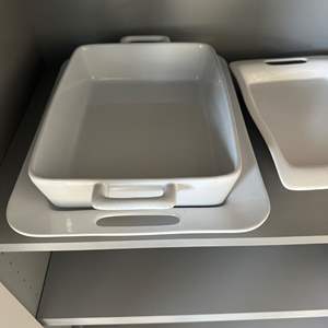 Lot #182 - for serving/cooking trays