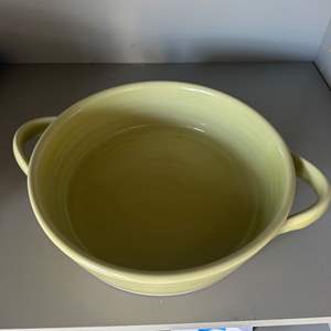 Lot #185 - Ceramic baking dish