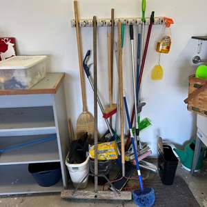 Lot #191 - Cleaning Supplies