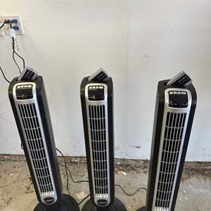 Lot #196 - Lasko fans 