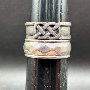 Lot #222 - Sterling Silver Rings (7.5g)