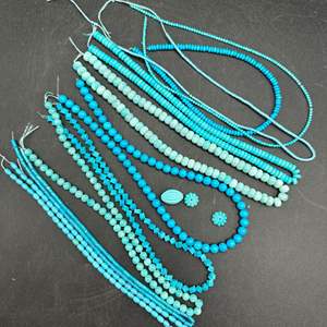 Lot #233 - Turquoise Beads