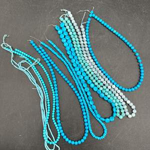 Lot #234 - Turquoise Beads