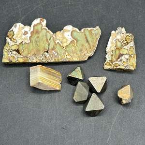 Lot #239 - Raw Jasper and magnetite