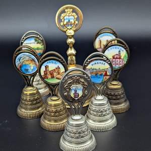 Lot #4 - Vintage Souvenir Bells