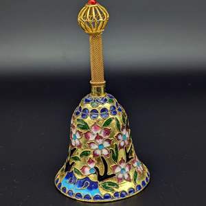 Lot #6 - Cloisonne Bell