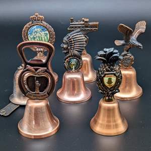 Lot #57 - Copper Souvenir Bells