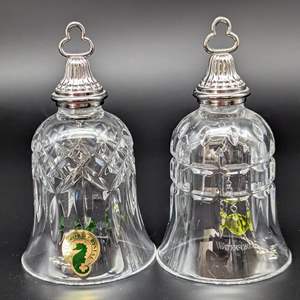 Lot #64 - Waterford Crystal Bells