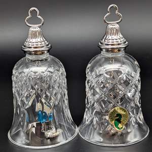 Lot #68 - Waterford Crystal Bells