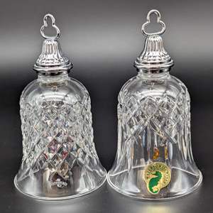 Lot #70 - Waterford Crystal Bells