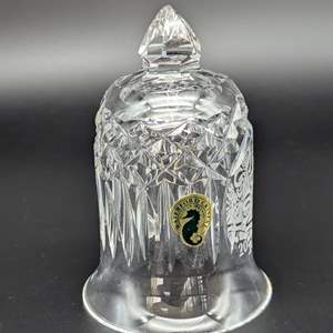 Lot #72 - Waterford Crystal Bell