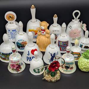 Lot #77 - Vintage Porcelain Bells