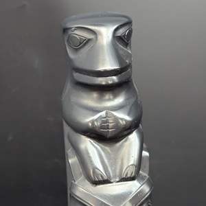 Lot #78 - "Tribal" by Pearlite Vancouver, BC Statue