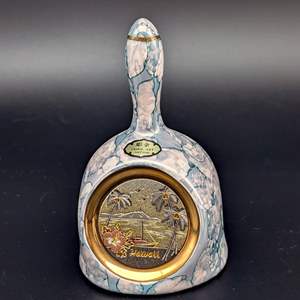 Lot #89 - Chokin Art Hawaii Bell