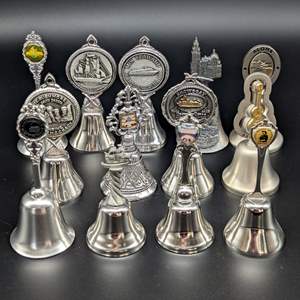 Lot #96 - Pewter Souvenir Bells