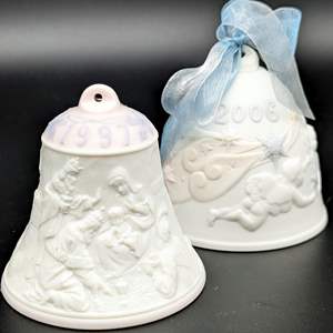 Lot #109 - Lladro Porcelain Bells