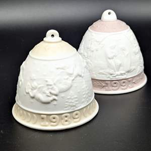 Lot #111 - Lladro Porcelain Bells