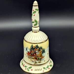 Lot #115 - Lenox Porcelain Holiday Bell