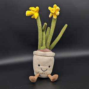 Lot #126 - Jellycat Daffodils 