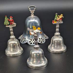 Lot #129 - Small Metal Bells