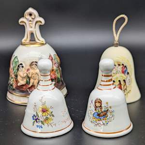 Lot #132 - De Grazia Ceramic and More Bells