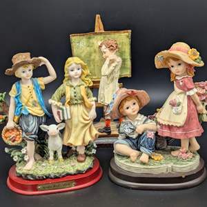 Lot #133 - Resin Figurines