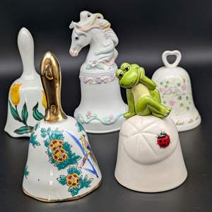 Lot #140 - Napcoware, Norcrest and More Bells