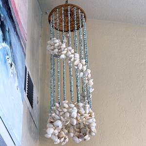 Lot #183 - Seashell Windchimes 