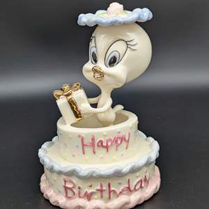 Lot #144 - Lenox Tweety Birthday Figurine