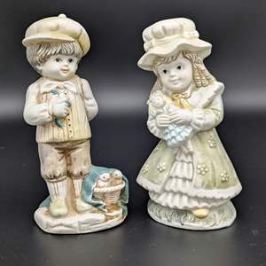 Lot #153 - Porcelain Figurines