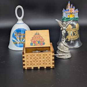 Lot #155 - Disney and More Souvenir Bells