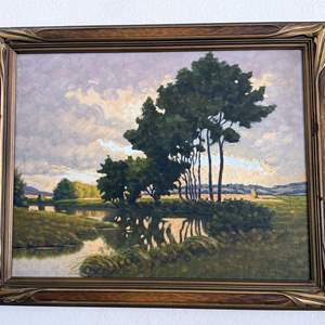 Lot #200 - Original Oil 